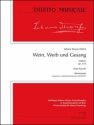 Wein, Weib und Gesang op.333 fr Orchester Stimmensatz  (Streicher 4-3-2-2-1)