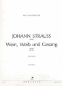 Wein Weib und Gesang op.333 fr Orchester Violine 2