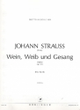 Wein Weib und Gesang op.333 fr Orchester Viola