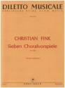 7 Choralvorspiele fr Orgel