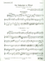 Der Bassgeiger zu Wrgl fr 2 Singstimmen, Streicher und Bc Violine 1