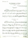 Der Bassgeiger zu Wrgl fr 2 Singstimmen, Streicher und Bc Violine 2