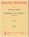 Rebecca als Braut - Intrada fr Orchester Partitur