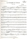 Le triomphe de l'amour fr Streichorchester Violoncello/Kontrabass
