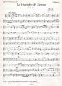 Le triomphe de l'amour fr STreichorchester Violine 2