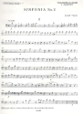 Sinfonia Nr. 2 C-Dur  Violoncello/Kontrabass