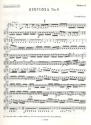 Sinfonie D-Dur Nr.6 Hob.I:106 fr Orchester Violine 2