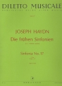 Sinfonia F-Dur Hob.I:17 fr Orchester Partitur