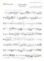 Ouvertre zum Oratorium Esther fr Orchester Violoncello/Kontrabass/Fagott
