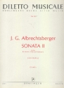 Sonate E-Dur Nr.2 fr Violine, Viola und Violoncello Stimmen