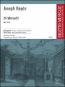 HAYDN Joseph 24 Menuette Orch Streicherstimmensatz  4/3/2/2/1