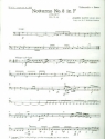 Notturno F-Dur Nr.2 Hob.II:26 fr 2 Altblockflten (Liren) und Orchester Violoncello/Kontrabass