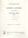 Notturno F-Dur Nr.2 Hob.II:26 fr 2 Altblockflten und Orchester Violine 2