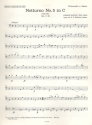 Notturno C-Dur Nr.5 Hob.II:29 fr 2 Altblockflten (Flten) und Orchester Violoncello/Kontrabass
