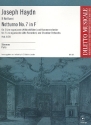 Notturno F-Dur Nr.7 Hob.II:28 fr 2 Liren (Altblockflten) und Kammerorchester Stimmensatz