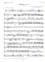 Sinfonie B-Dur op.3,4 fr Orchester Violine 2