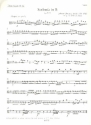 Sinfonie B-Dur op.3,4 fr Orchester Viola