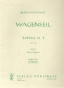 Sinfonia E-Dur fr Orchester Stimmensatz