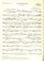 Konzert B-Dur fr Violine, Streicher und Cembalo Streicherstimmen  (4-3-2-2-1)