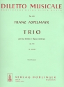 Trio D-Dur op.1,4 fr 2 Violinen und Bc Stimmen
