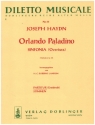 Orlando Paladino Hob. Ia:16 fr Sinfonieorchester Partitur
