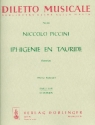 Ouvertre zu Iphigenie en Tauride fr Orchester Partitur