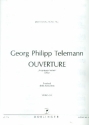 Ouvertre Perpetuum mobile D-Dur fr Streichorchester und Bc Violine 1
