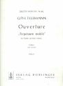 Ouvertre Perpetuum mobile D-Dur fr Streichorchester und Bc Viola