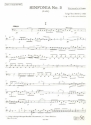 Sinfonie C-Dur Nr.2 op.7 G491 fr Orchester Violoncello/Kontrabass
