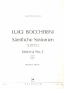 Sinfonie C-Dur Nr.2 op.7 G491 fr Orchester Violine 2