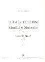 Sinfonie C-Dur Nr.2 op.7 G491 fr Orchester Viola