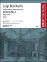 Sinfonia D-Dur Nr. 3 op,12,1 G503 fr Orchester Stimmenset (Harmonie und Streicher 4-3-2-2-1