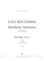 Sinfonia d-Moll Nr.6 op.12,4 fr Orchester Viola