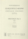 Sinfonia A-Dur Nr.14 op.21,6 fr Orchester Stimmensatz (Streicher 4-3-2-2-1)