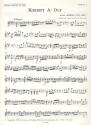 Konzert A-Dur fr Cembalo (Klavier) und Streichorchester Violine 1