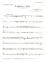 Leichtes Blut op.319 fr Orchester Kontrabass