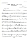 Unter Donner und Blitz op.324 fr Orchester Violine 1