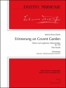 STRAUSS Johann Erinnerungen an Covent Garden op. 329 grOrch Streicherstimmensatz  4/3/2/2/1