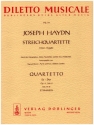Quartetto Es-Dur op.9,2 Hob.III:20 fr 2 Violinen, Viola und Violoncello Stimmen