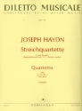 Streichquartett E-Dur op.54,3  Stimmen