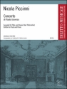 Konzert D-Dur fr Flte und Orchester fr Flte und Klavier