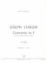 Concerto F-Dur fr Violine und Streicher Violoncello/Kontrabass