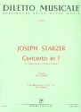 Konzert F-Dur fr Violine, Streicher und Bc fr Violine und Klavier