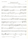 Konzert F-Dur fr Violine, Streicher und Bc Viola