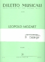 Sinfonia di camera F-Dur D17 fr Streicher Stimmensatz (2-2-2-2-1)