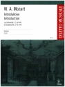 Introduktion zur Sinfonie Nr.37 KV444 fr Orchester Partitur