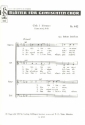 Geh i hinaus fr gem Chor a cappella Partitur