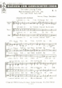 Du mein einzig Licht fr gem Chor a cappella Partitur