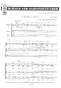 Komm o Mutter fr gem Chor a cappella Partitur