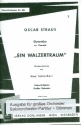 Ouvertre zur Operette Ein Walzertraum fr Orchester Direktion und Stimmen